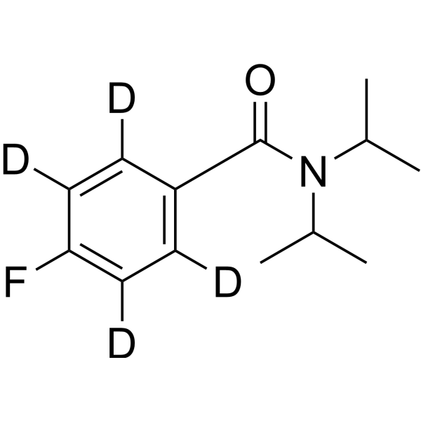 4-Fluoro-N,N-diisopropylbenzamide-d4 3047412-98-3